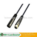 XLR to XLR cable, Balanced Mic cable, professional microphone cable